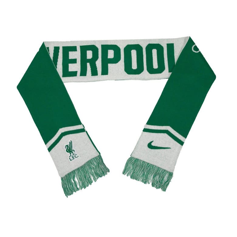 Shop Nike Liverpool Local Verbiage Scarf In Green