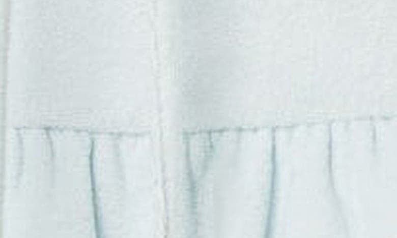 EDIKTED EDIKTED DELIA RUFFLE TERRY CLOTH MINISKORT