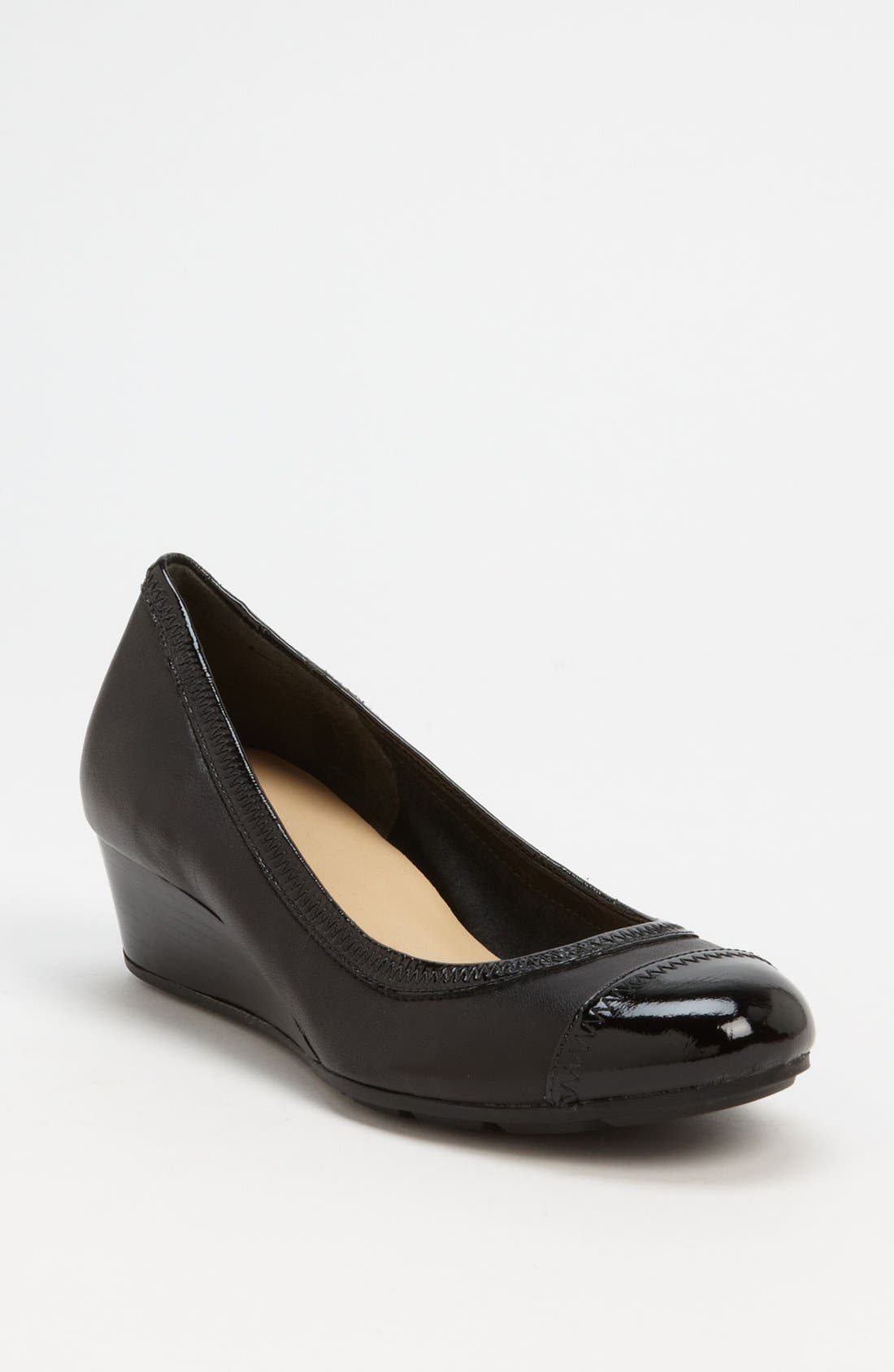 cole haan edith wedge pump