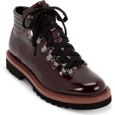 Blondo Zoe Waterproof Hiking Boot- Red