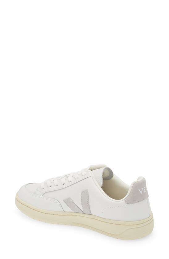 Shop Veja Gender Inclusive V-12 Sneaker In Extra-white Light-grey