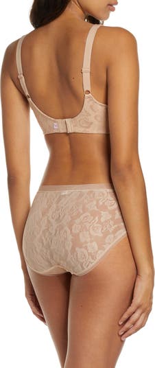 Wacoal 85276 Awareness Soft Cup Bra 36 DDD Natural Nude 36ddd for sale  online