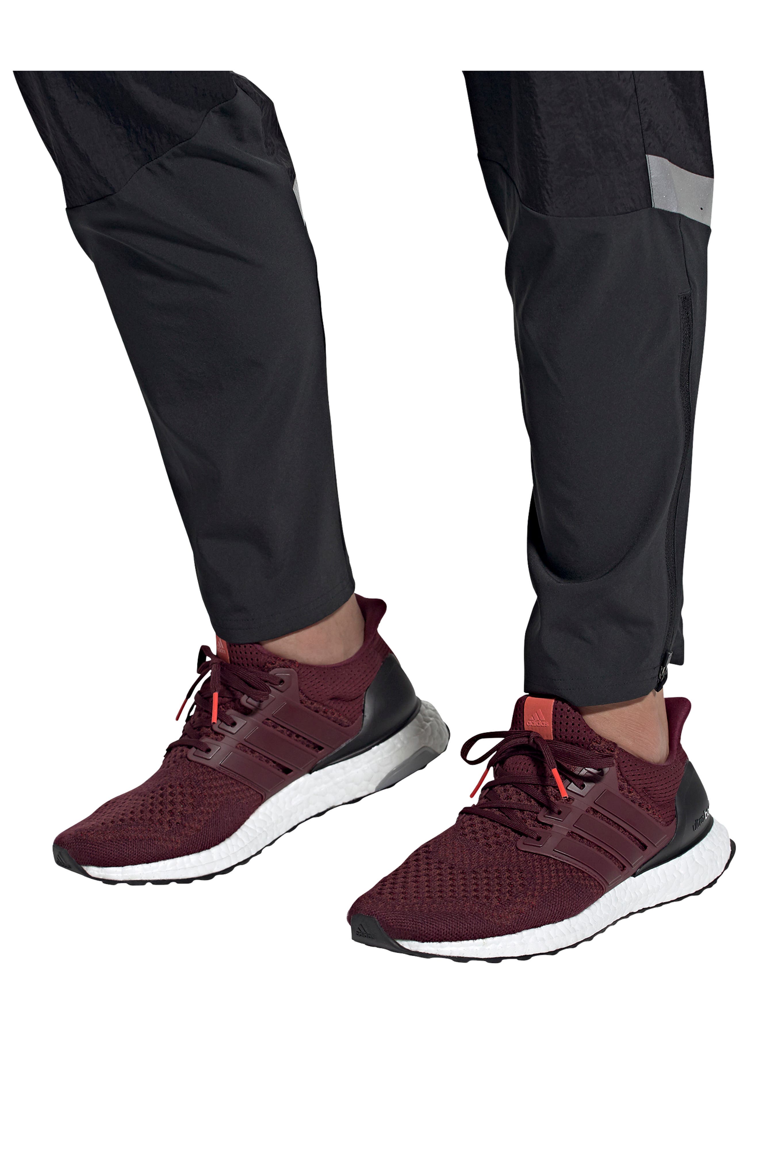 adidas burgundy running shoes