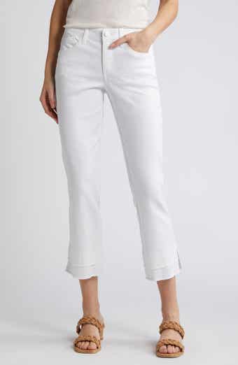 Margot Girlfriend Jeans With High Rise - Optic White White