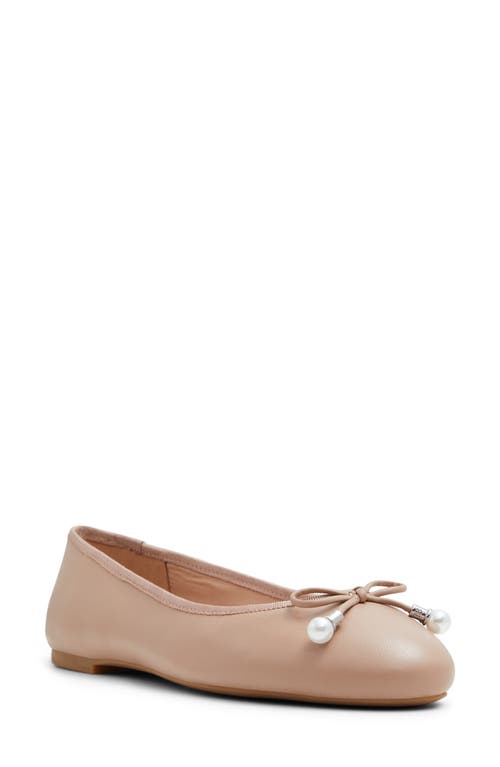 Ava Icon Ballet Flat in Pink
