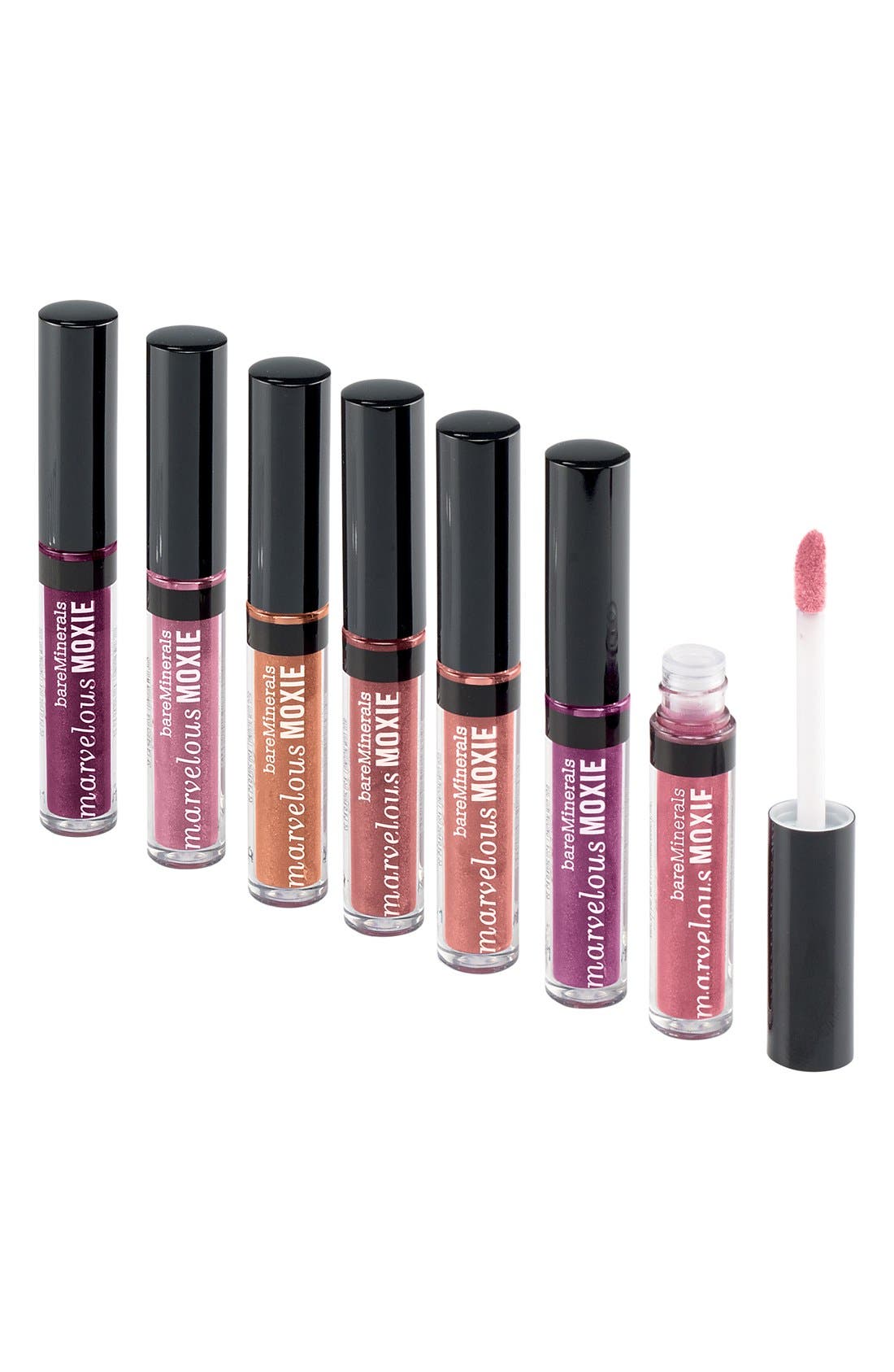 bareMinerals® 'Magnificent Seven' Lipgloss Set (Limited Edition) (42