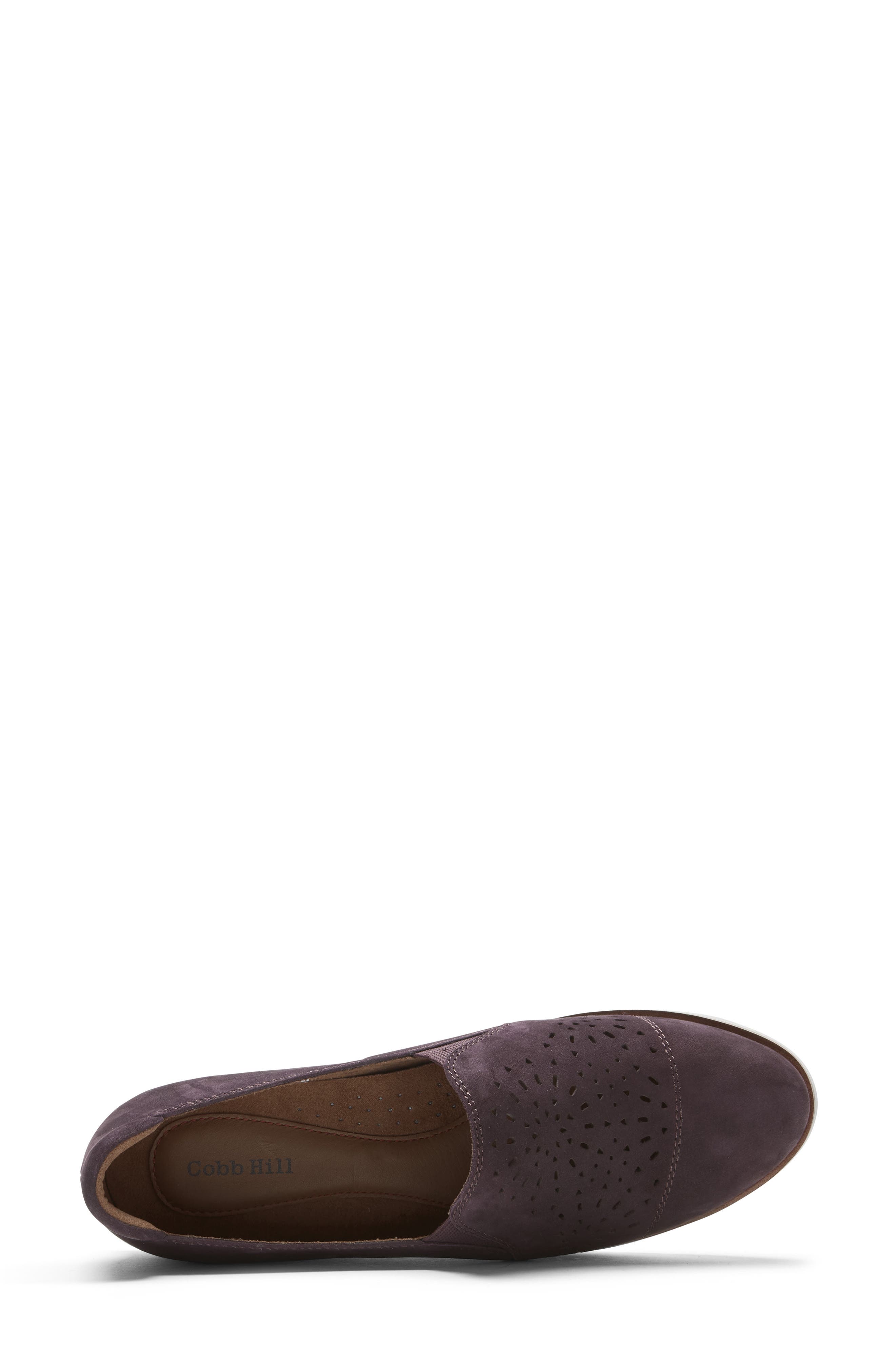 Rockport Cobb Hill Laci Suede Loafer 