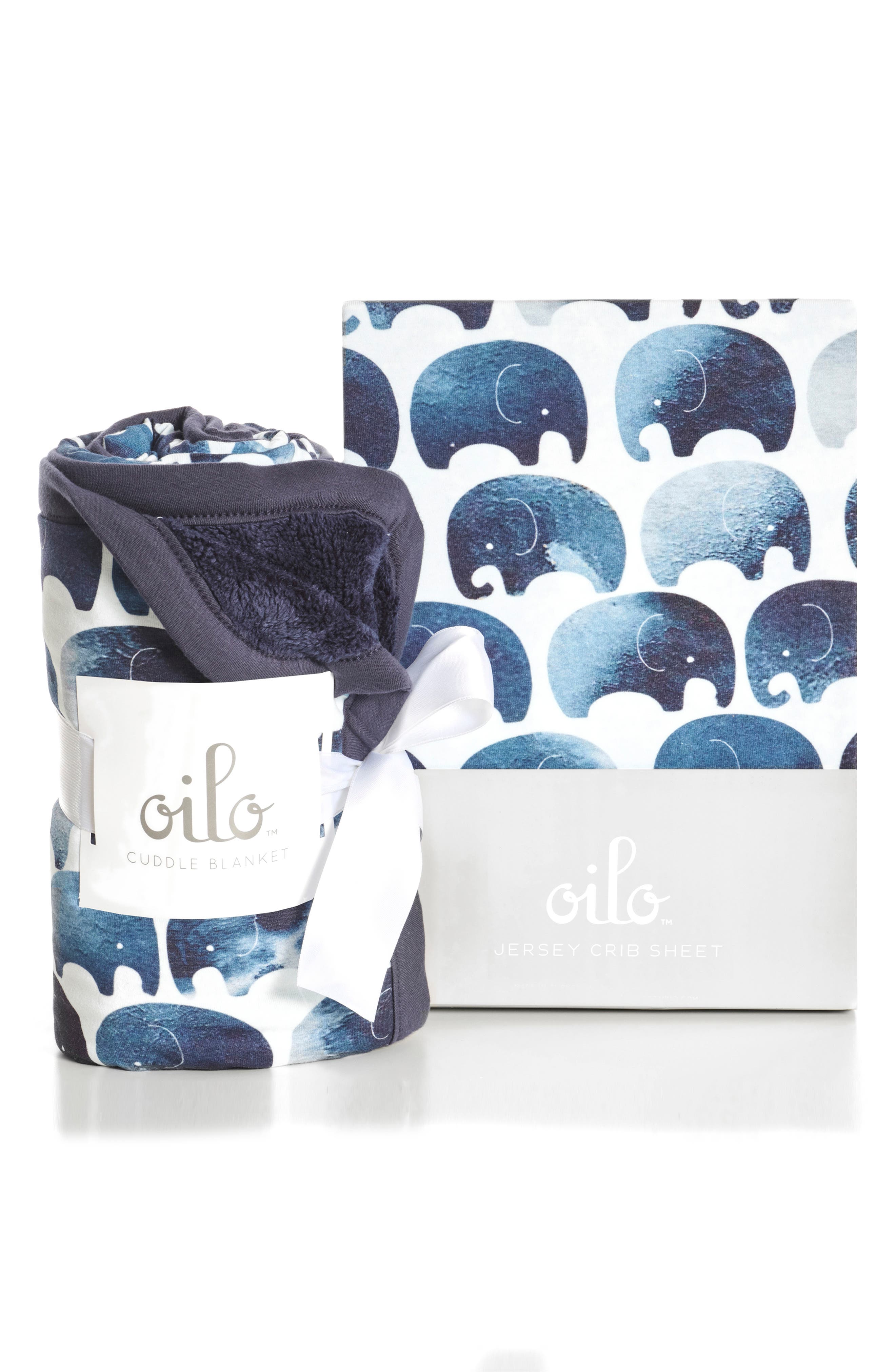 elephant crib blanket