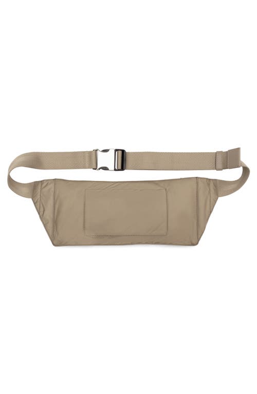 Shop We-ar4 The Transit Belt Bag In Tan