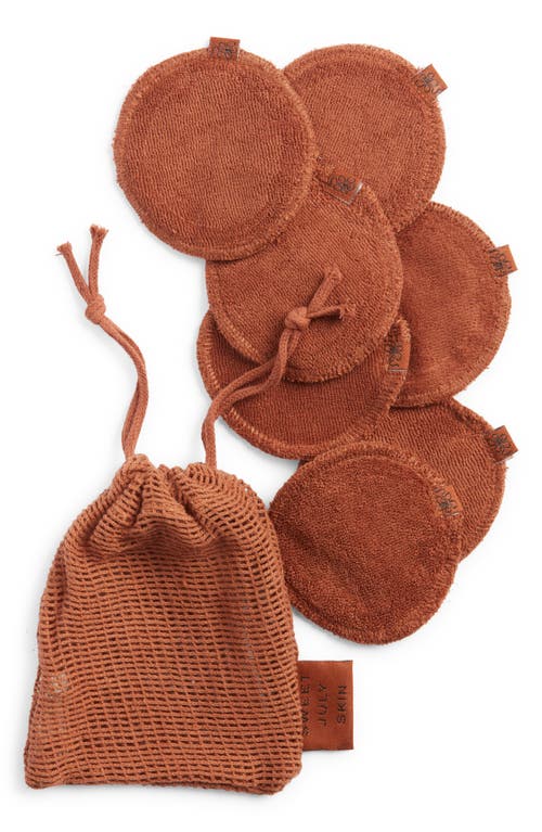 Reusable Face Rounds in Brown