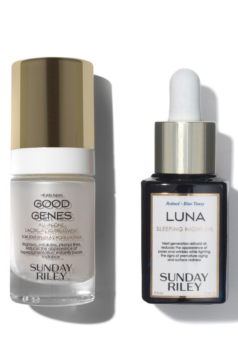 SUNDAY RILEY SPACE.NK.apothecary Sunday Riley Power Couple Kit, Main, color, NO COLOR