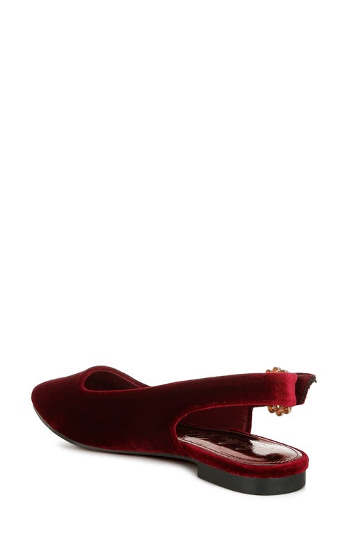 LONDON RAG LONDON RAG DOLAN SLINGBACK FLAT 