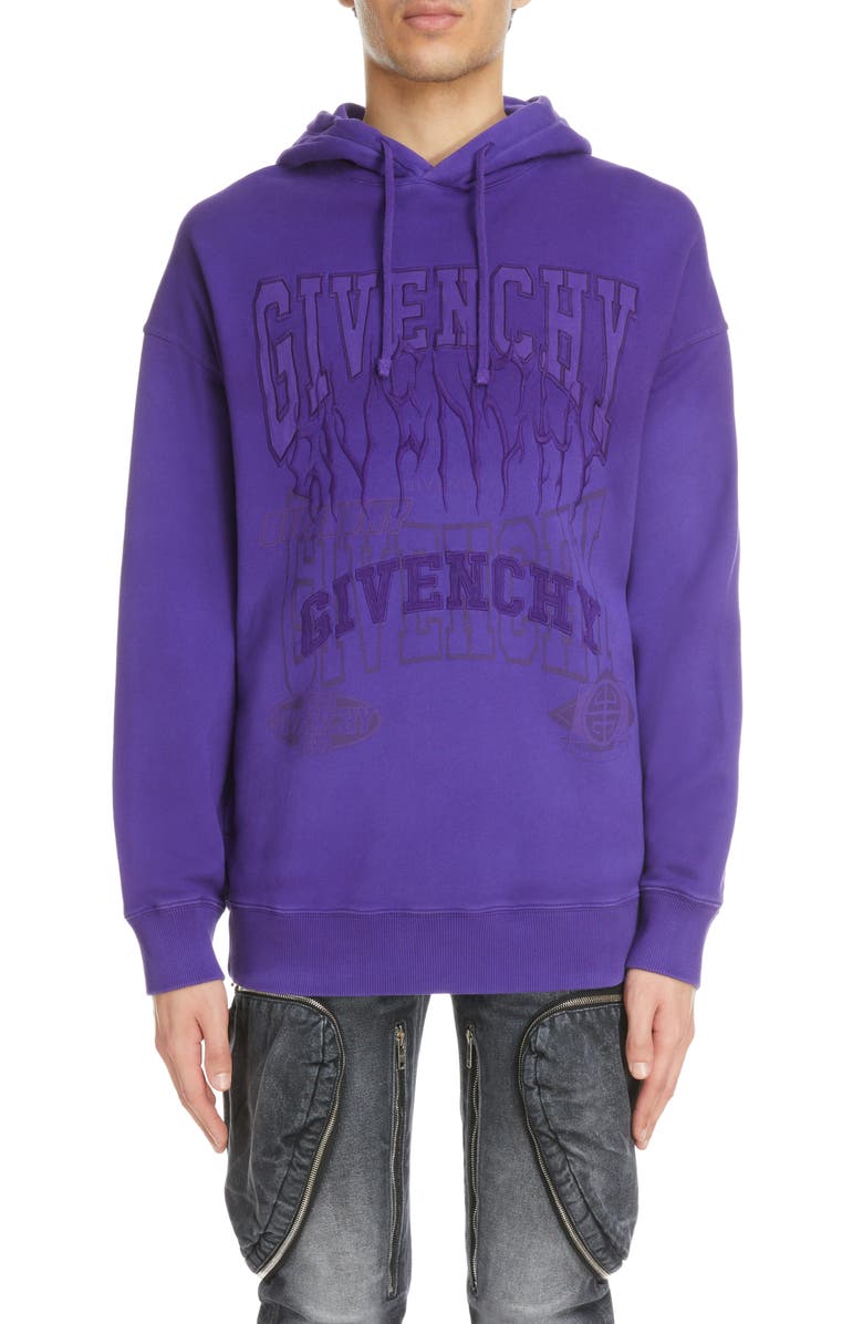 Total 51+ imagen purple givenchy hoodie