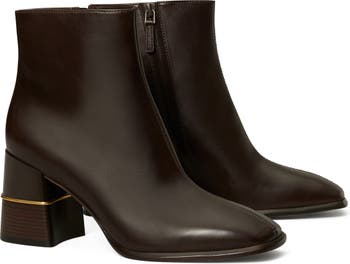 Tory Burch Leather Ankle Bootie (Women) | Nordstrom