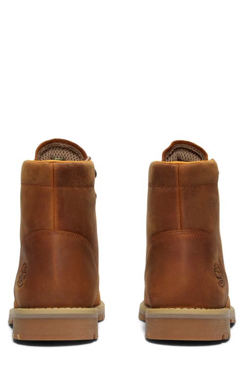 Timberland Redwood Falls Waterproof Lace-up Boot In Saddle