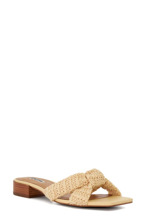 Laize Sandal in Natural