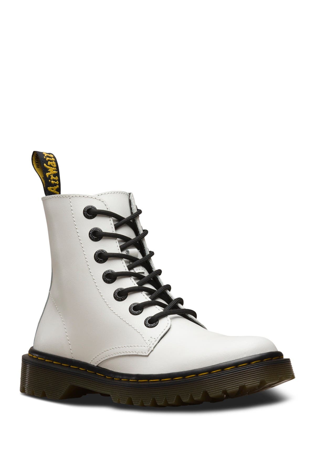 Dr. Martens | Luana Leather Combat Boot 