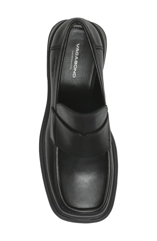 Vagabond Shoemakers Dorah Platform Loafer In Black | ModeSens