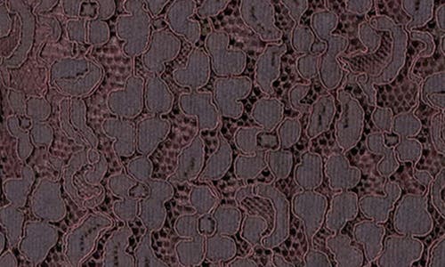 Endless Rose Front Slit Lace Dress In Espresso