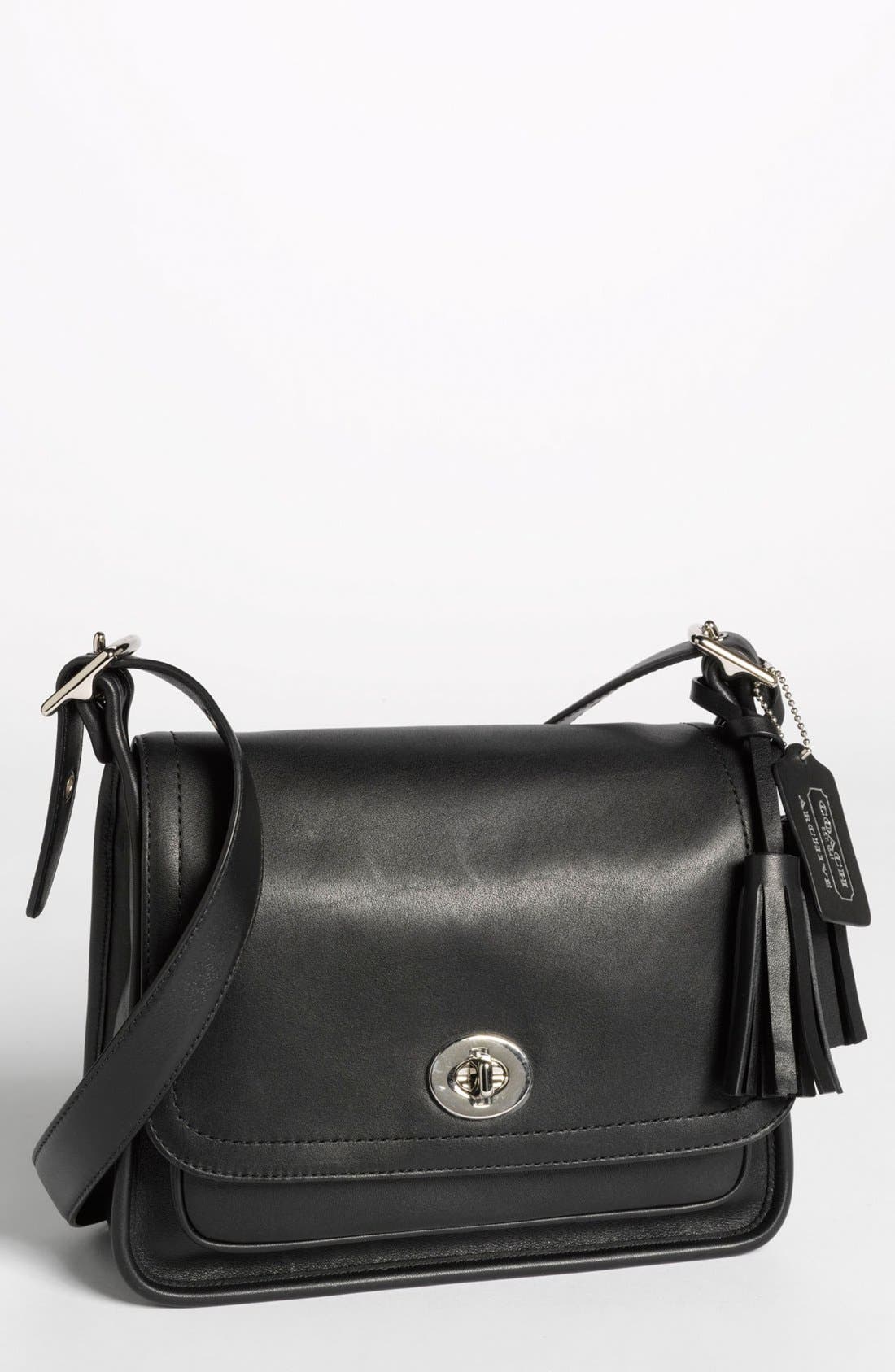 COACH 'Legacy Archival Rambler' Leather Crossbody Bag, Small Nordstrom