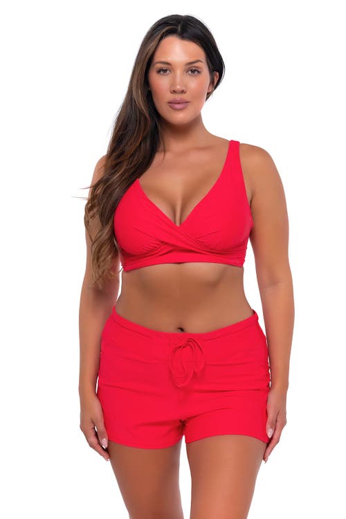 SUNSETS SUNSETS LAGUNA SWIM SHORT BOTTOMS