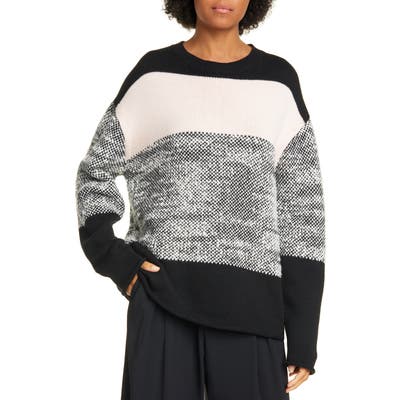 Jason Wu Merino Wool Blend Sweater, Black