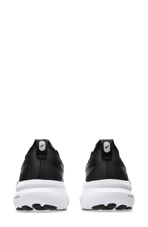 Asics ® Gel-kayano® 31 Running Shoe In Black/pure Silver