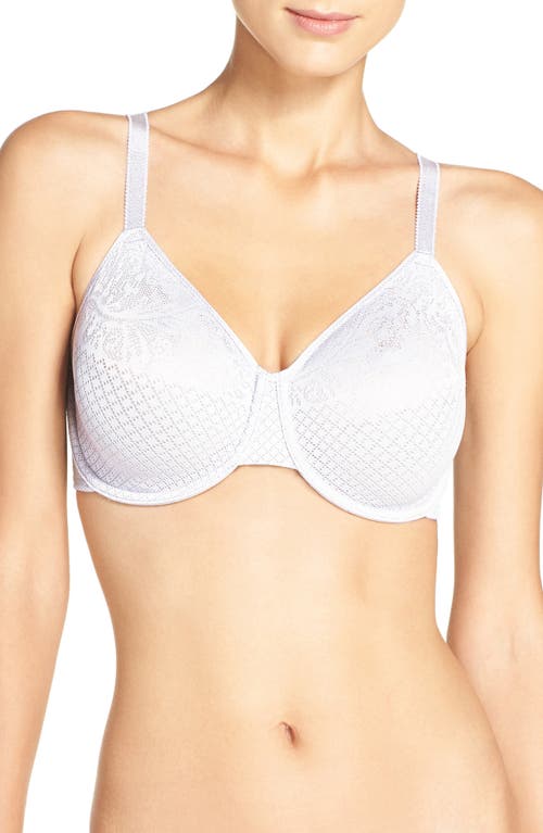 UPC 719544404822 product image for Wacoal Visual Effects Underwire Minimizer Bra in White at Nordstrom, Size 36D | upcitemdb.com