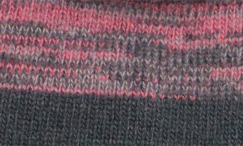 Portolano Melange Cashmere Cuff Beanie In Black Combo