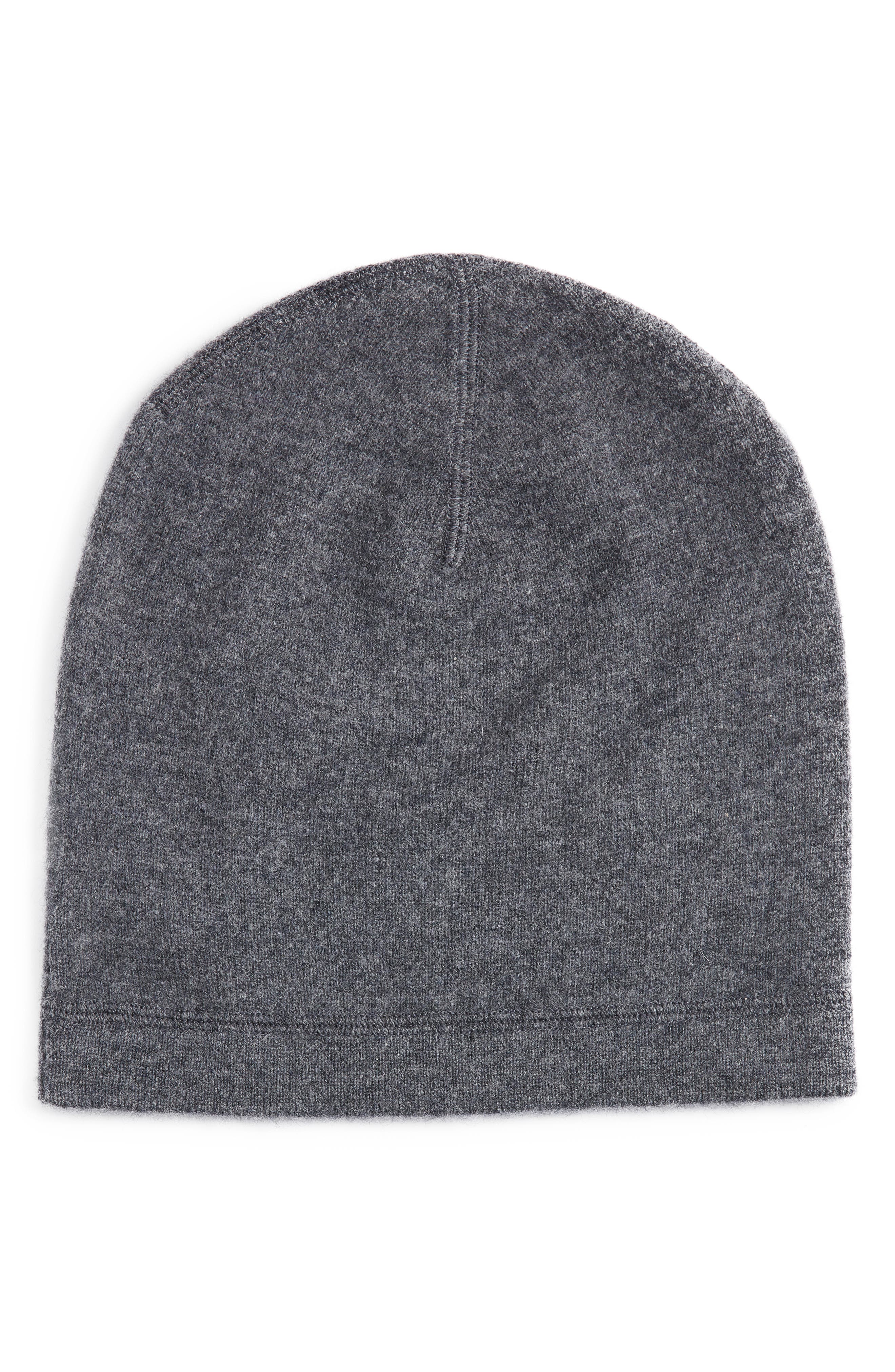 mens grey toque