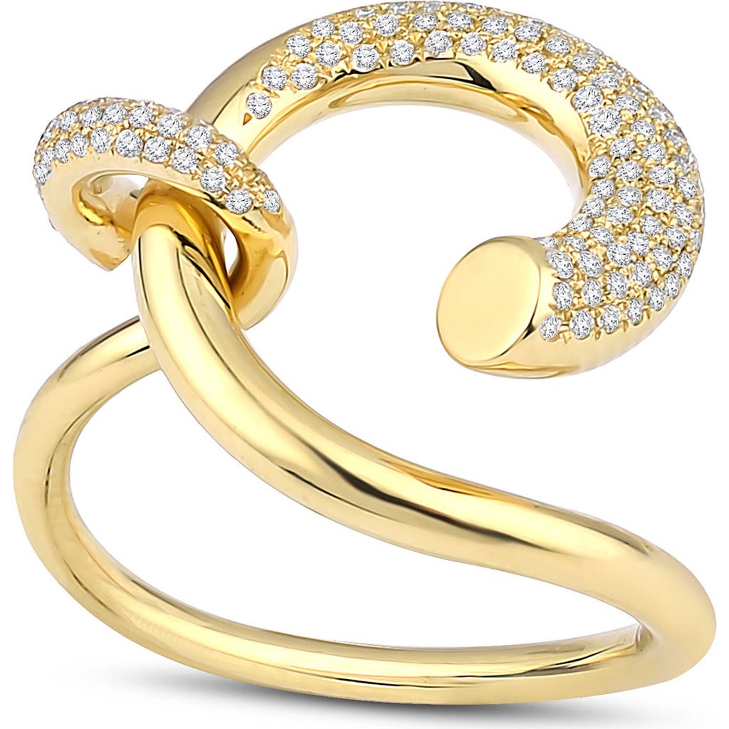 Kloto Diamond Ring In Gold