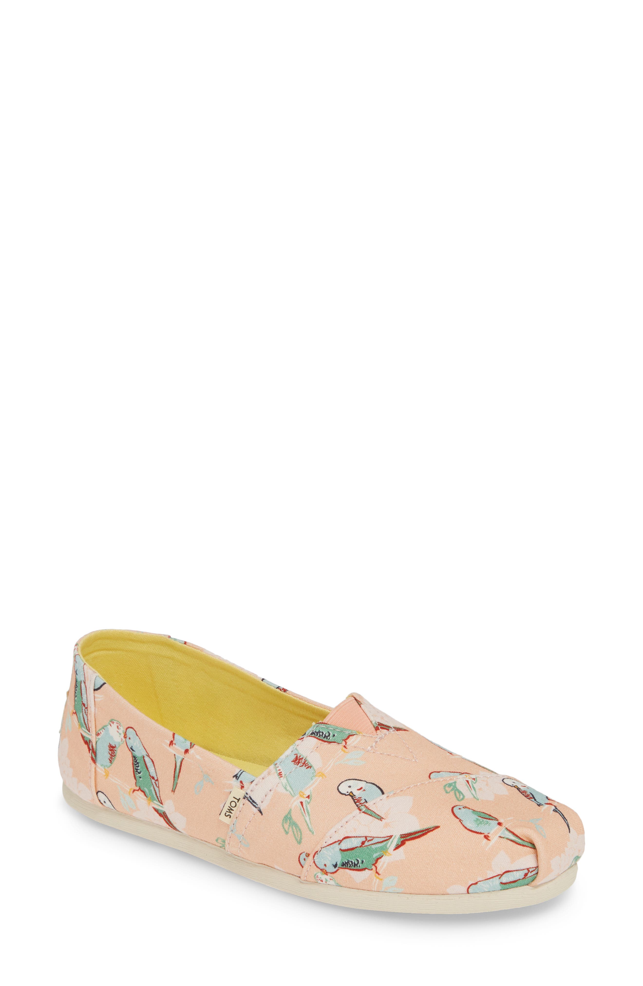 Toms Classic Canvas Slip-On B - Coral