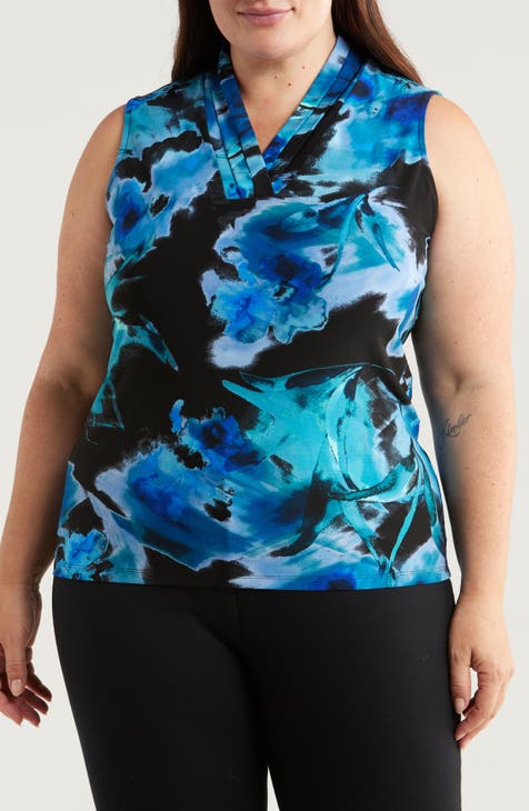 Anne klein plus size tops best sale