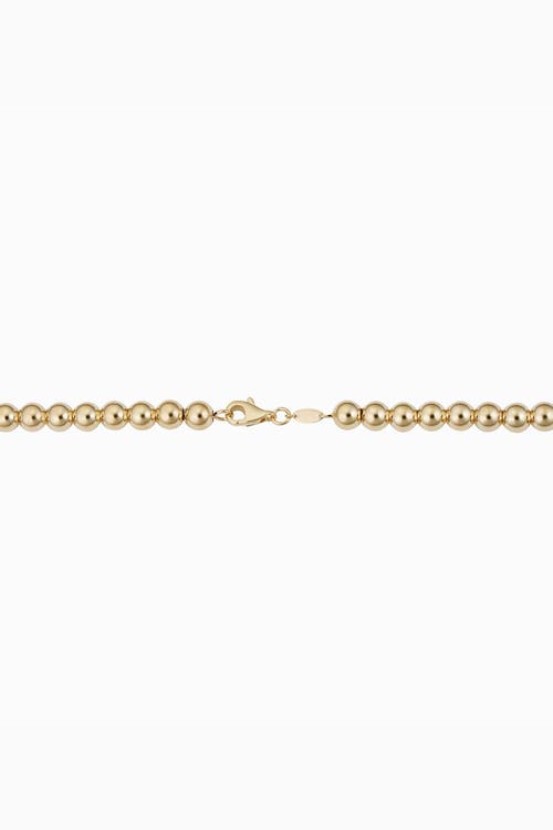 Oradina Women's 14k Yellow Gold Have A Ball Bracelet In Yellow Gold