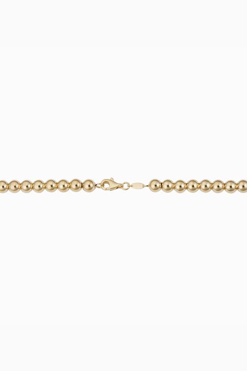 Shop Oradina 14k Yellow Gold Have A Ball Bracelet