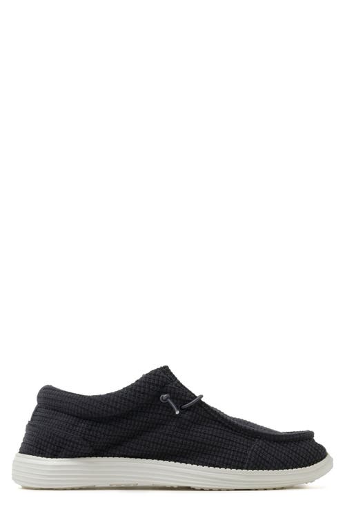 Dearfoams Rhett Chukka Slipper In Navy
