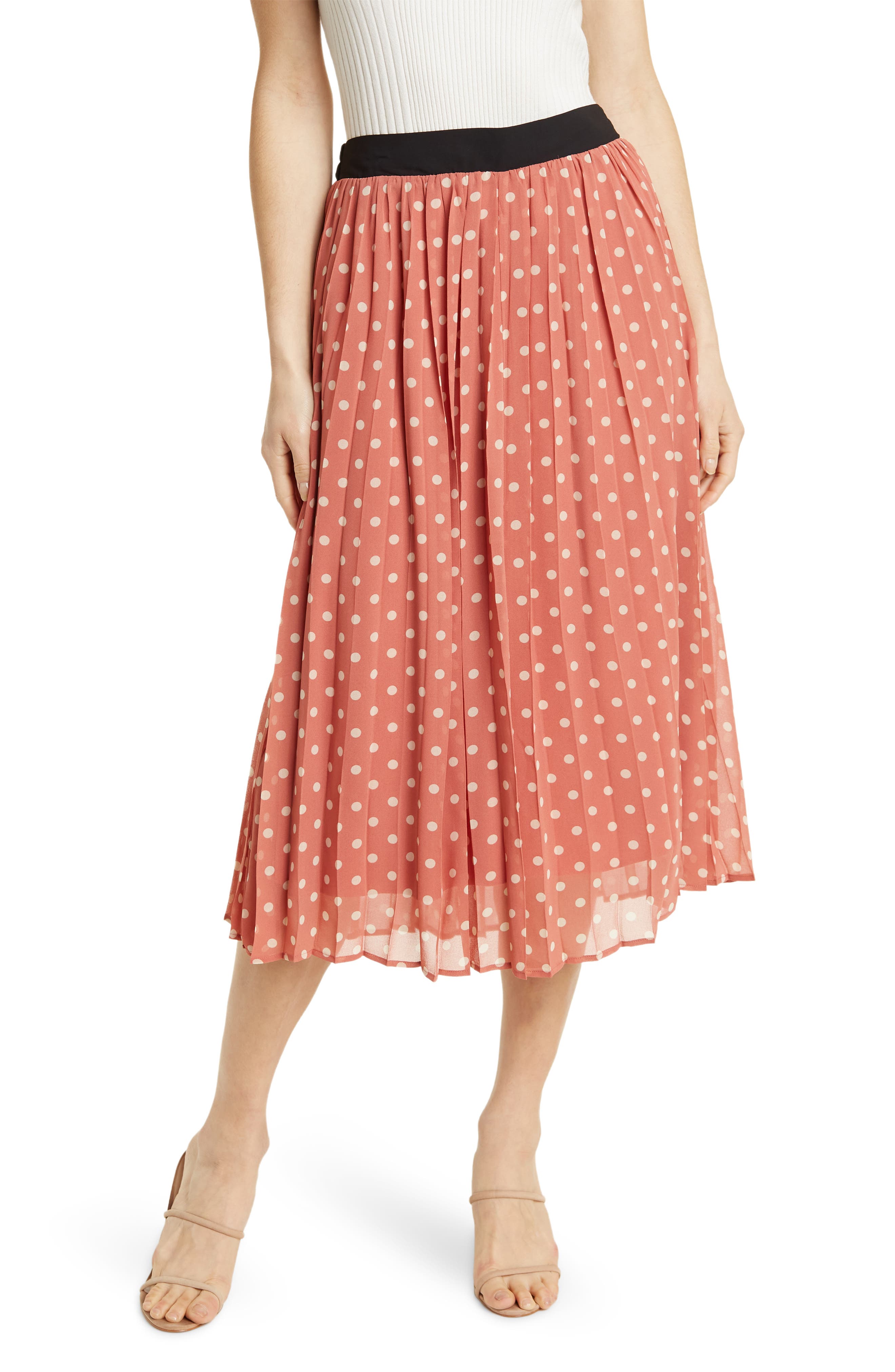 brown plaid skirt nordstrom rack