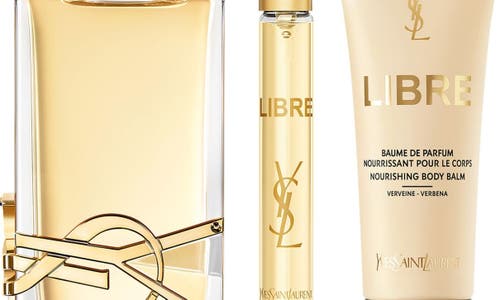 Shop Saint Laurent Yves  Libre Eau De Parfum Set (limited Edition) $215 Value In No Color