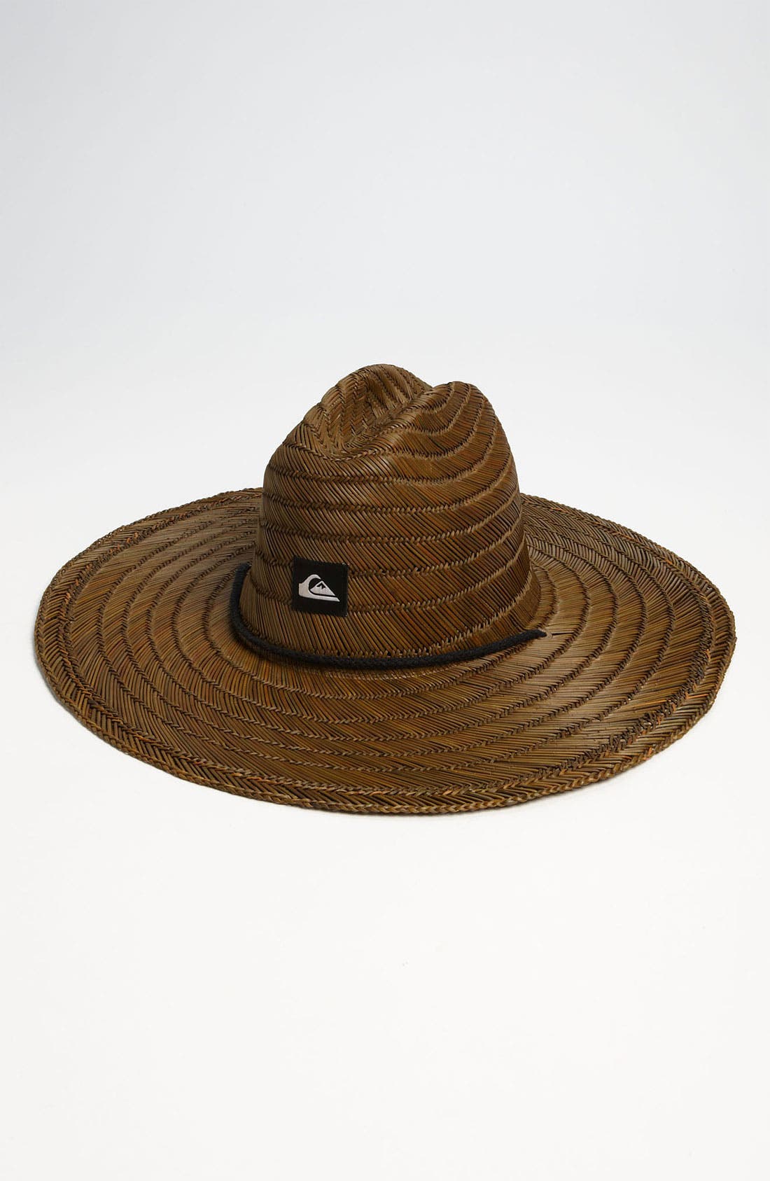 quicksilver straw hat mens