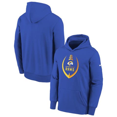 Houston Rockets Nike Youth Spotlight Pullover Hoodie - Red