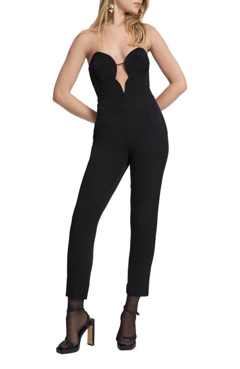 Strapless Jumpsuits & Rompers for Women