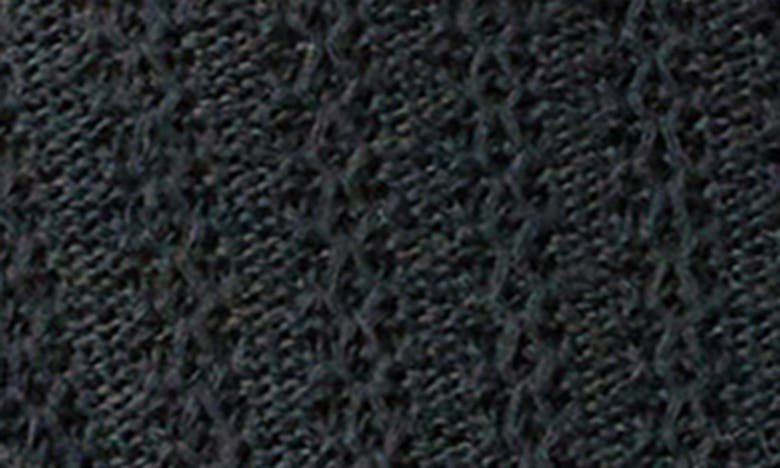 Sanctuary By My Side Tie Hem Sweater In Black