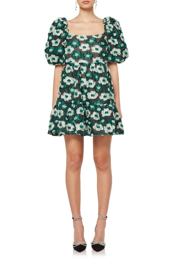 Elliatt June Puff Sleve Mini Dress main image 1