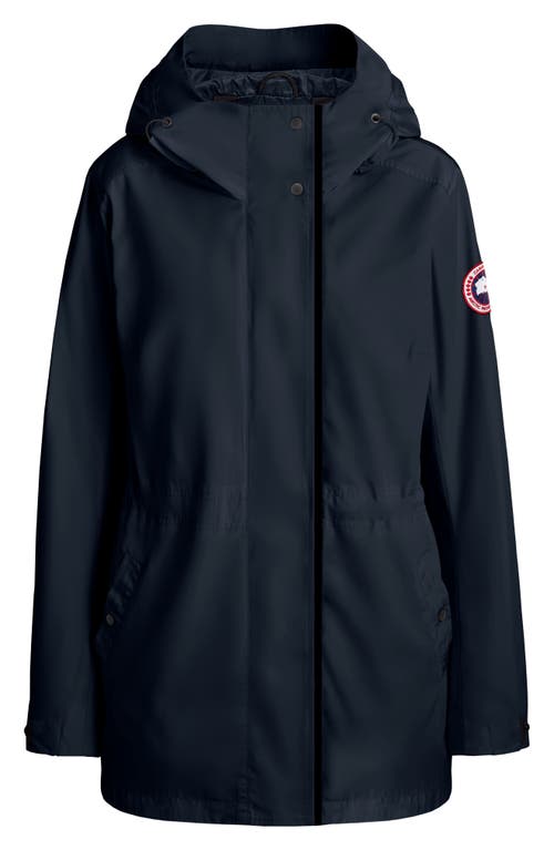 Canada Goose Minden Windproof Jacket In Atlantic Nvy-bleu Mar Atlan