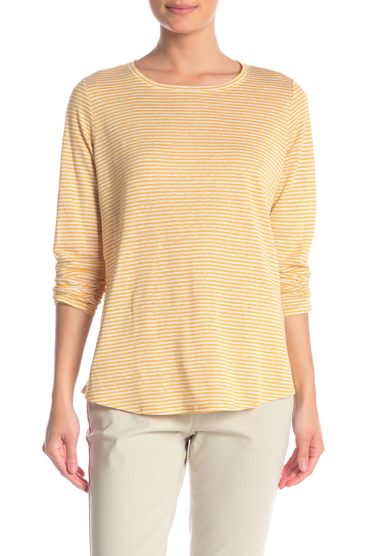 eileen fisher long sleeve tee