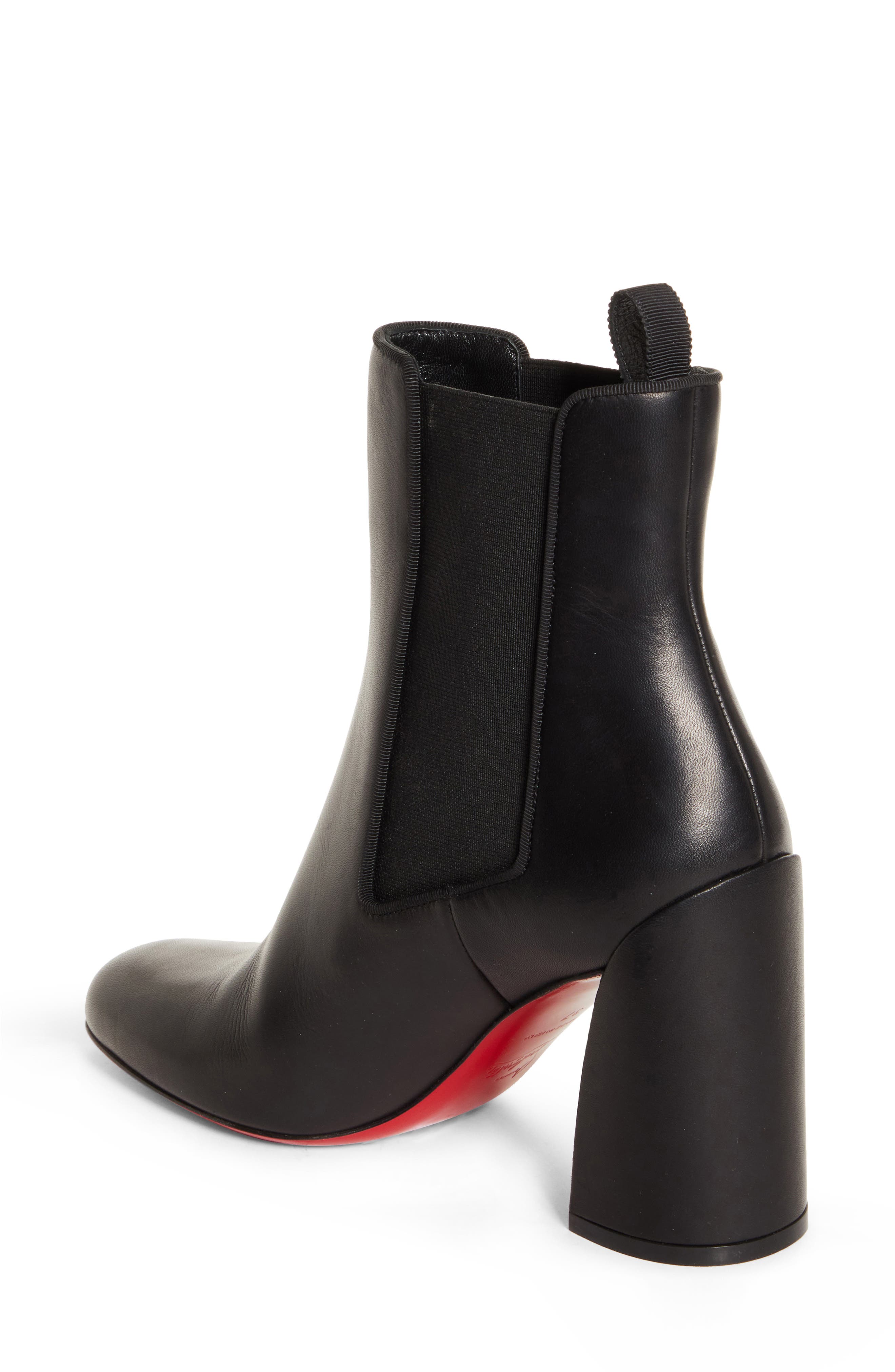 Christian Louboutin Turelastic Chelsea Boot (Women) Nordstrom