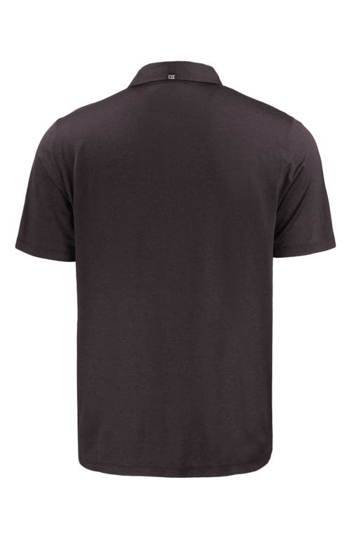 Cutter & Buck Coastline Epic Comfort Polo In Black