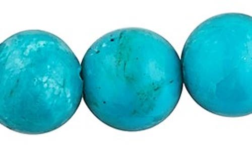 Shop Lagos Caviar Icon Semiprecious Stone Bracelet In Turquoise/gold