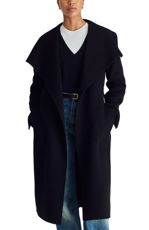 Shop Dawn Levy Gisele Coat In Black