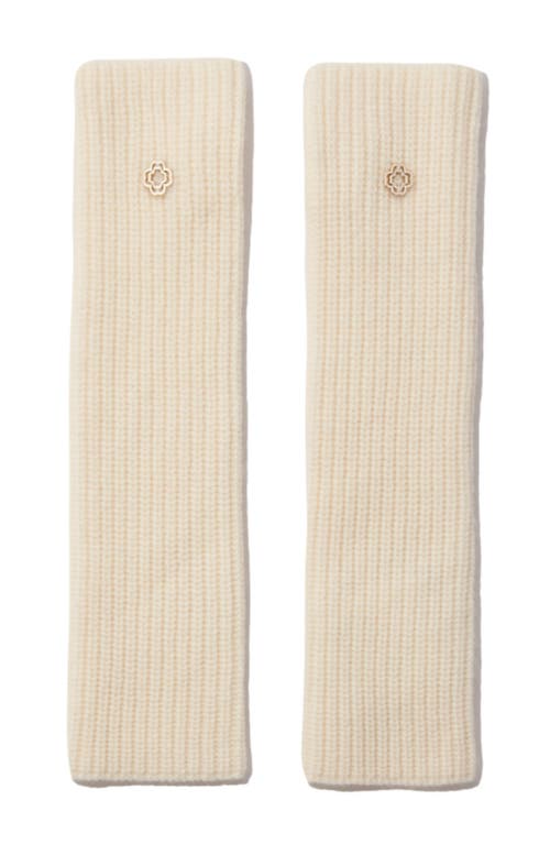 MAJE MAJE WOOL AND CASHMERE MITTENS